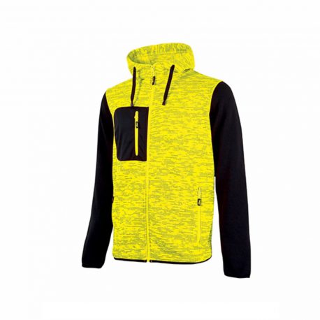 Felpa Rainbow - yellow fluo