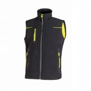 Universe gilet black carbon